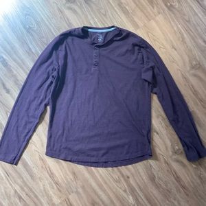Long Sleeve Henley NWOT